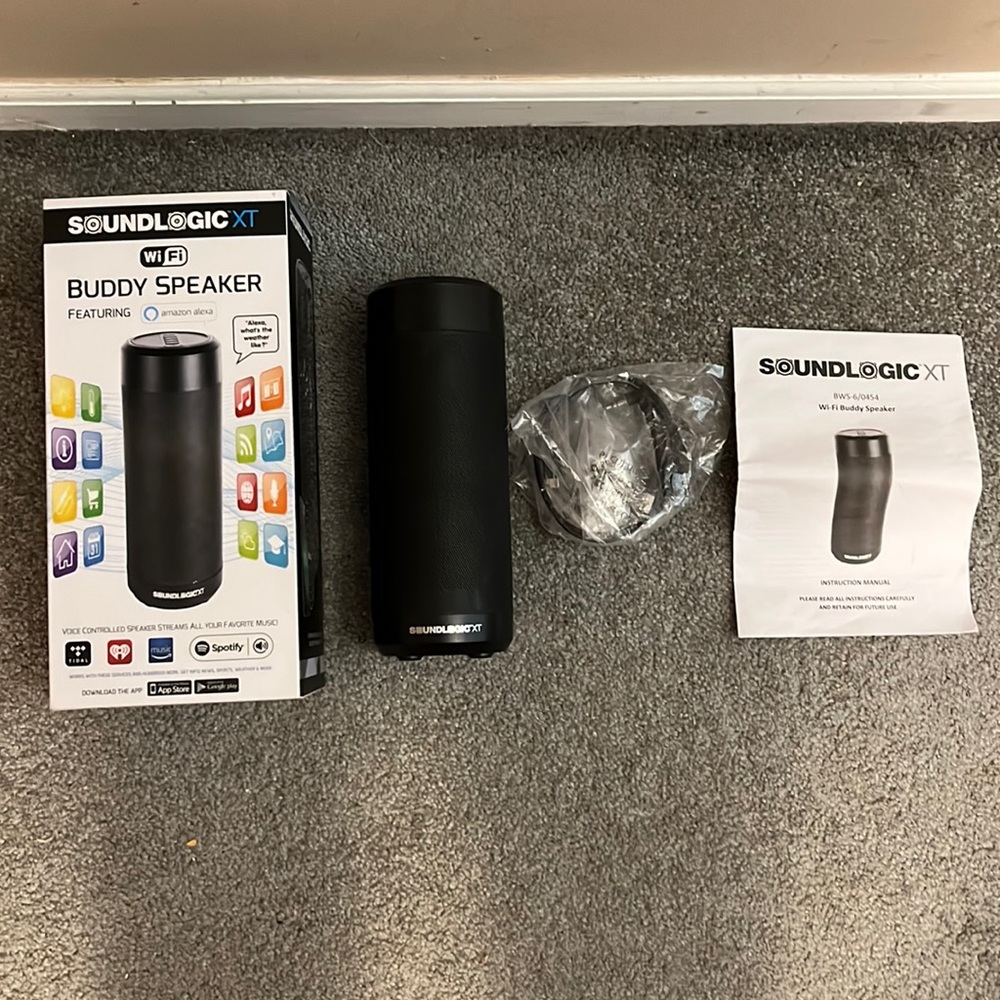 WIFI   Cylindrical Speaker